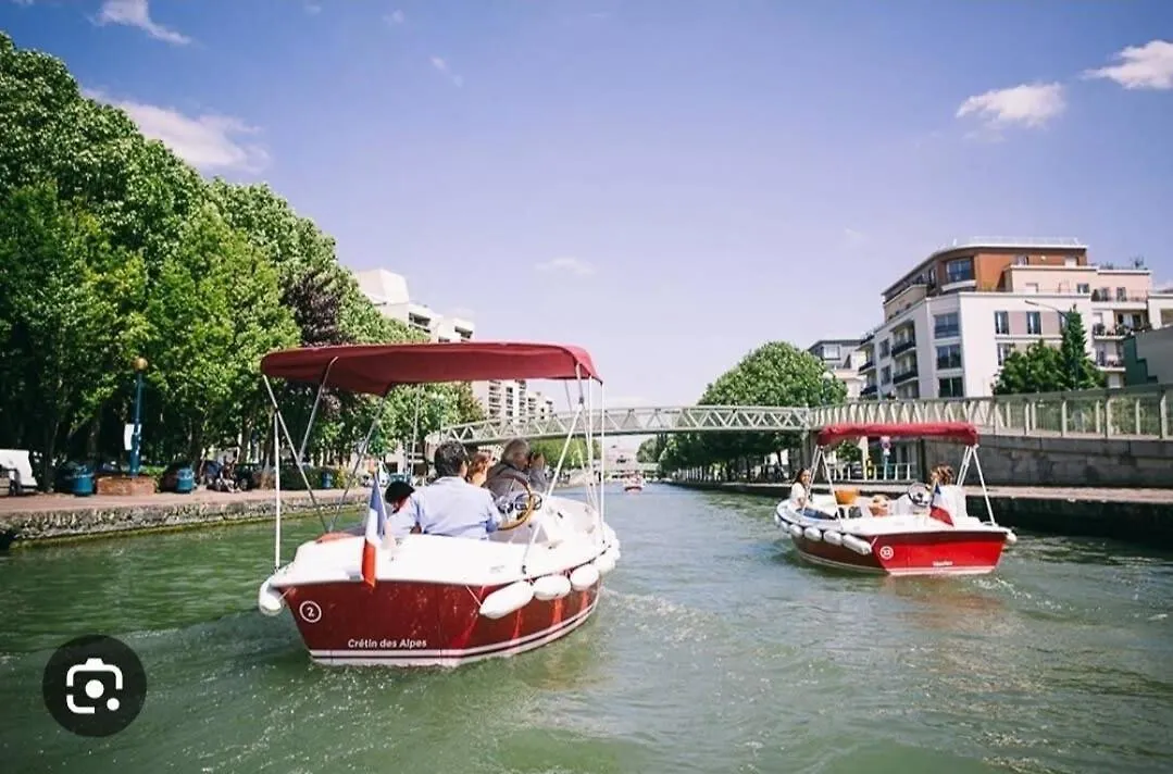 Studio Paris La Villette Cite Des Sciences Casa vacanze